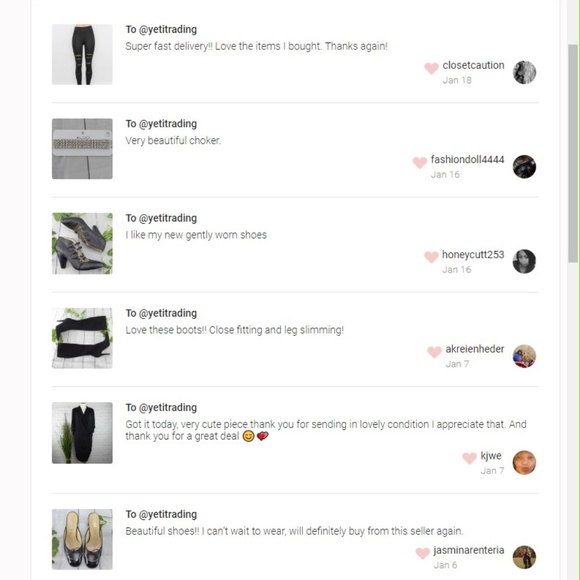 WELCOME! Read About My Closet - Picture 3 of 5